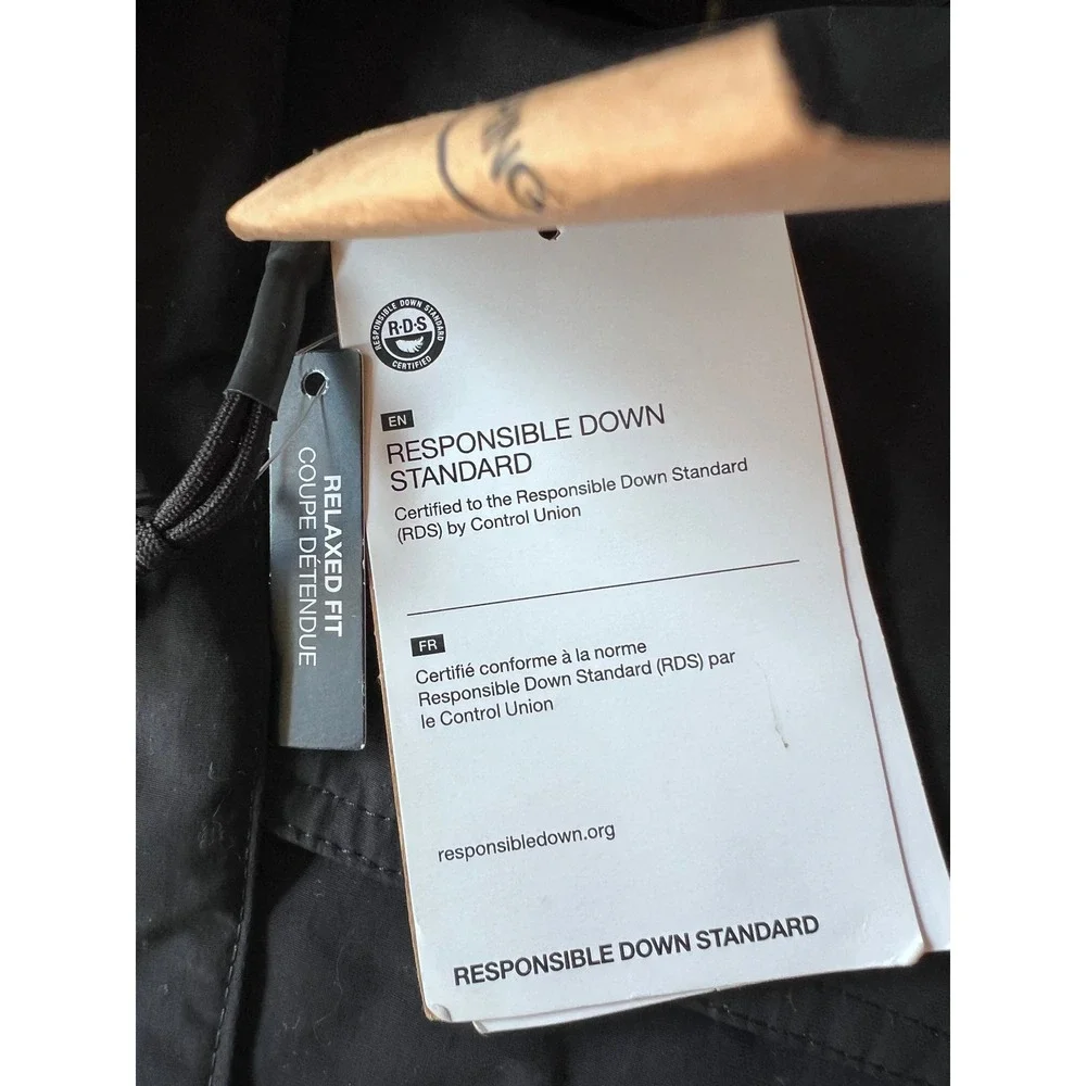 The North Face McMurdo Parka XL Black DryVent Down Insulated Winter Jacket NEW